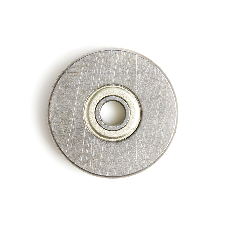 Amana 47773 Steel Ball Bearing Guide 1 Overall Dia x 3/16 Inner Dia x 3/16 Height