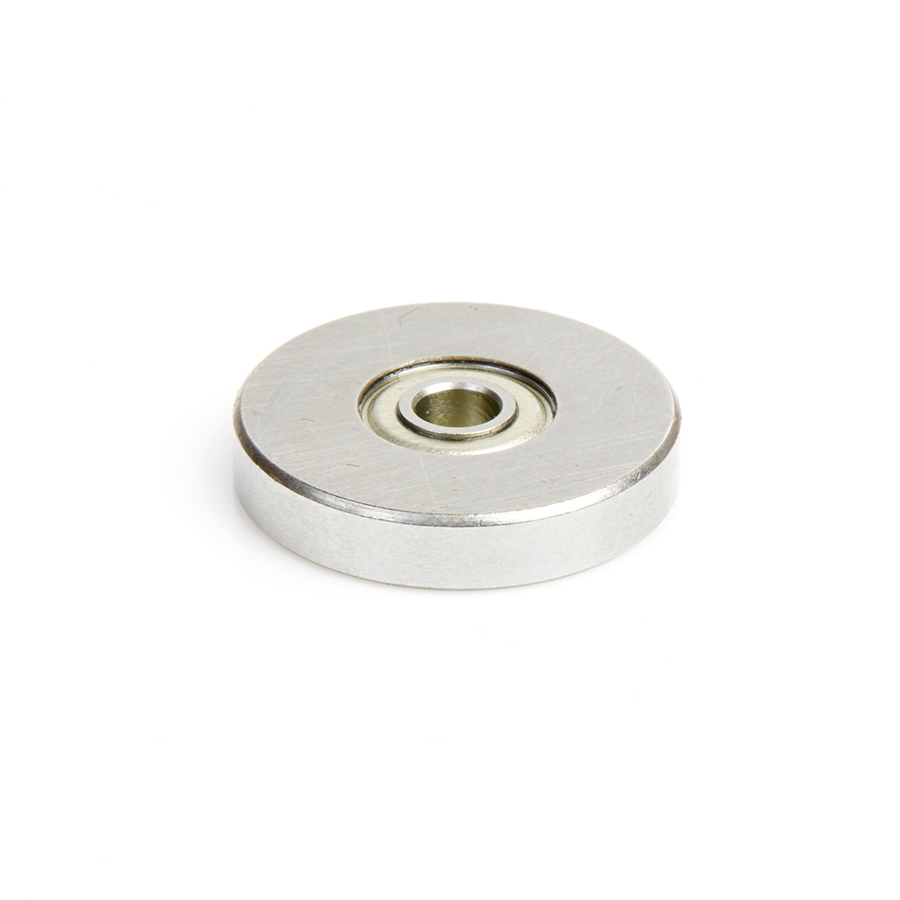 Amana 47773 Steel Ball Bearing Guide 1 Overall Dia x 3/16 Inner Dia x 3/16 Height