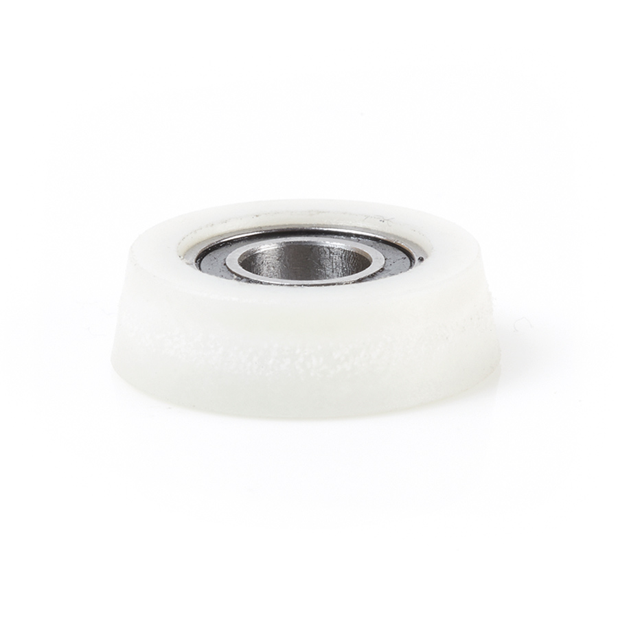 Amana 47774 Ultra-Glide High Performance Ball Bearing 3/4 Overall Dia x 1/4 Inner Dia x 10 Deg Taper