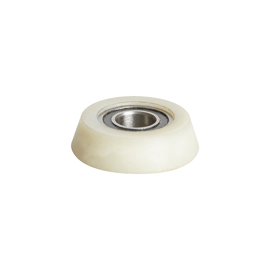 Amana 47788 Ultra-Glide High Performance Ball Bearing 13/16 Overall Dia x 1/4 Inner Dia x 18 Deg Taper