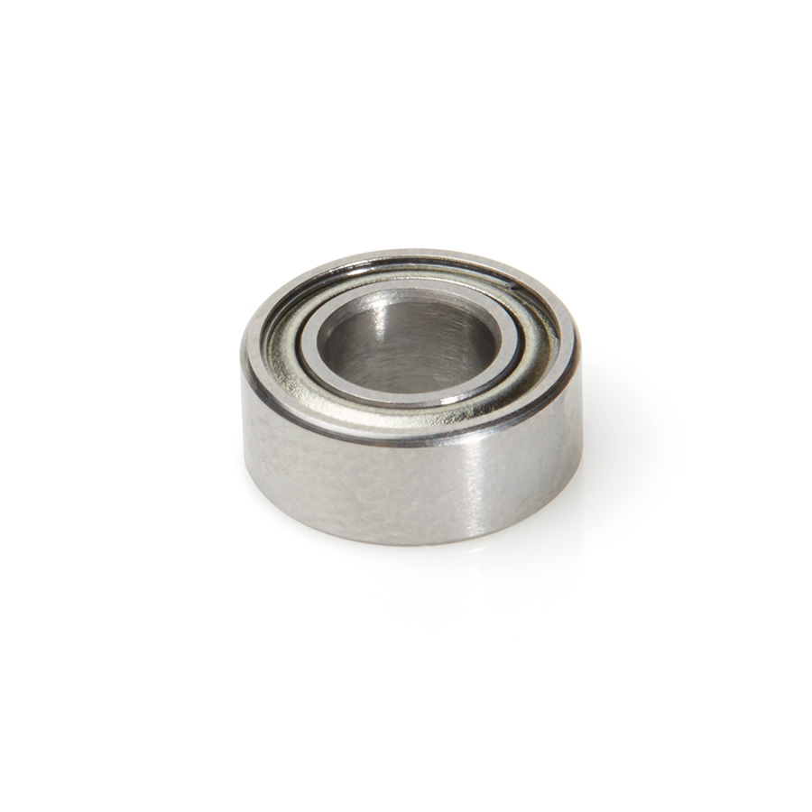 Amana 47794 Metric Steel Ball Bearing Guide 10mm Overall Dia x 5mm Inner Dia x 4mm Height