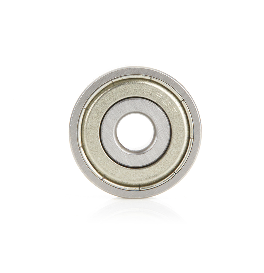 Amana 47798 Metric Steel Ball Bearing Guide 22mm Overall Dia x 6mm Inner Dia x 7mm Height
