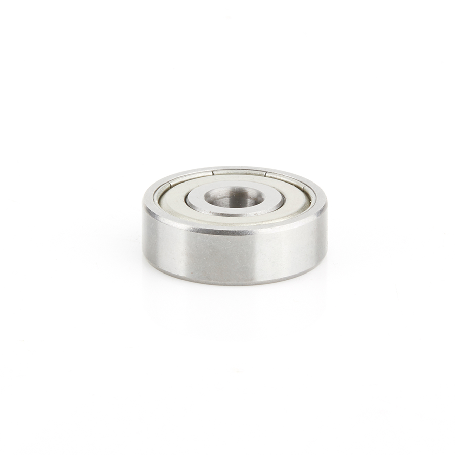Amana 47798 Metric Steel Ball Bearing Guide 22mm Overall Dia x 6mm Inner Dia x 7mm Height