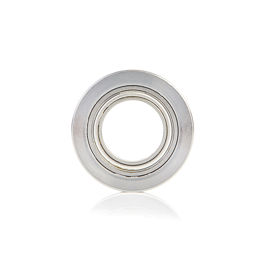 Amana 47830 Steel Ball Bearing Guide 7/8 Overall Dia x 1/2 Inner Dia x 5mm Height