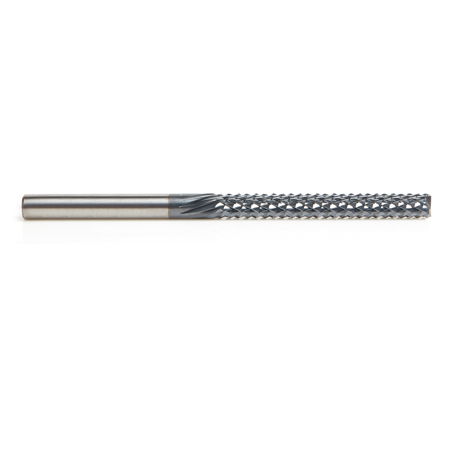 Amana 48054-E High Performance Solid Carbide Fiberglass and Composite Cutting 1/4 Dia x 2-1/8 x 1/4 Shank AlTiN Coated Mill End Router Bit