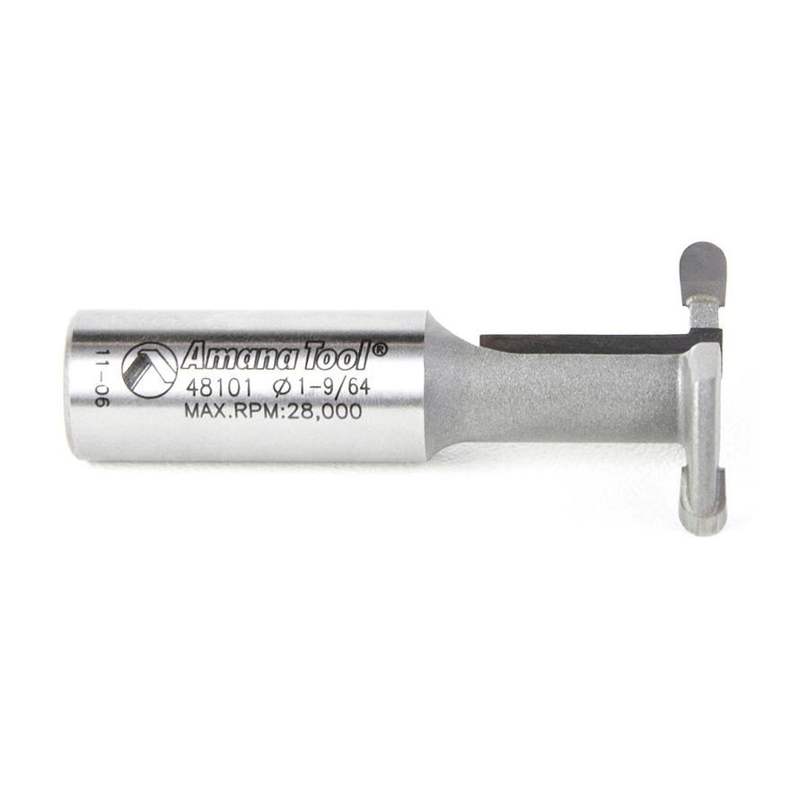 Amana 48101 Carbide Tipped Amerock Hinge 1-1/8 Dia x 13/16 x 1/2 Inch Shank