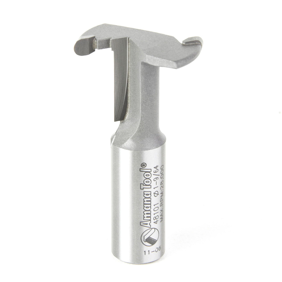 Amana 48101 Carbide Tipped Amerock Hinge 1-1/8 Dia x 13/16 x 1/2 Inch Shank