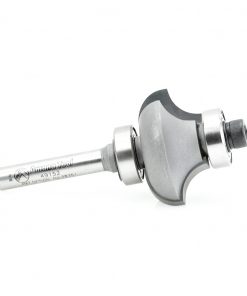Amana 49152 Matching Corner Round/Cove 5/16 Radius x 1-1/4 Dia x 21/32 x 1/4 Inch Shank with Double Ball Bearing