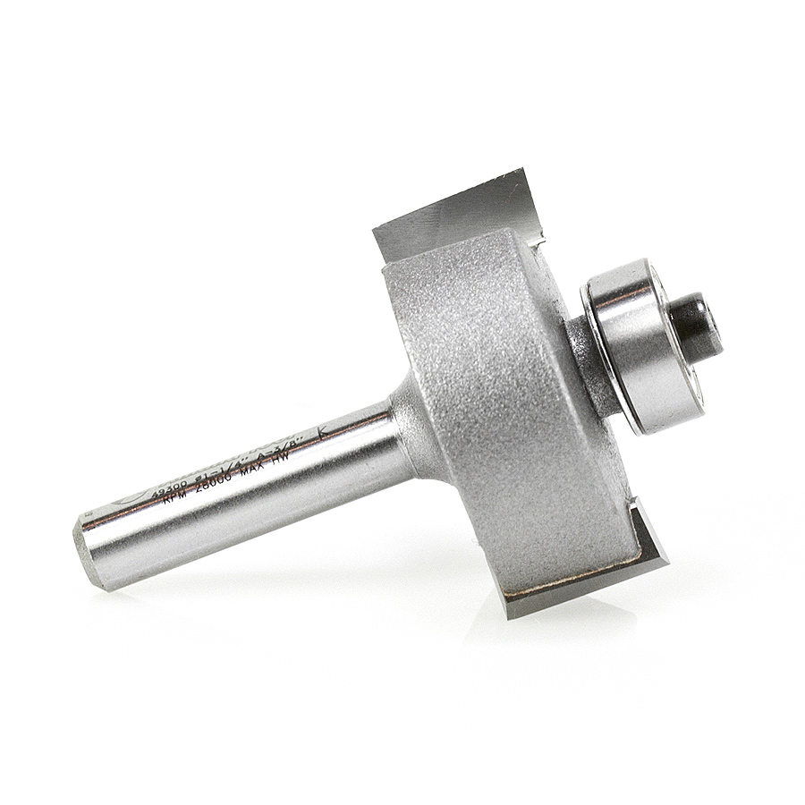 Amana 49300 Rabbeting 3/8 Depth x 1-1/4 Dia x 1/2 x 1/4 Inch Shank