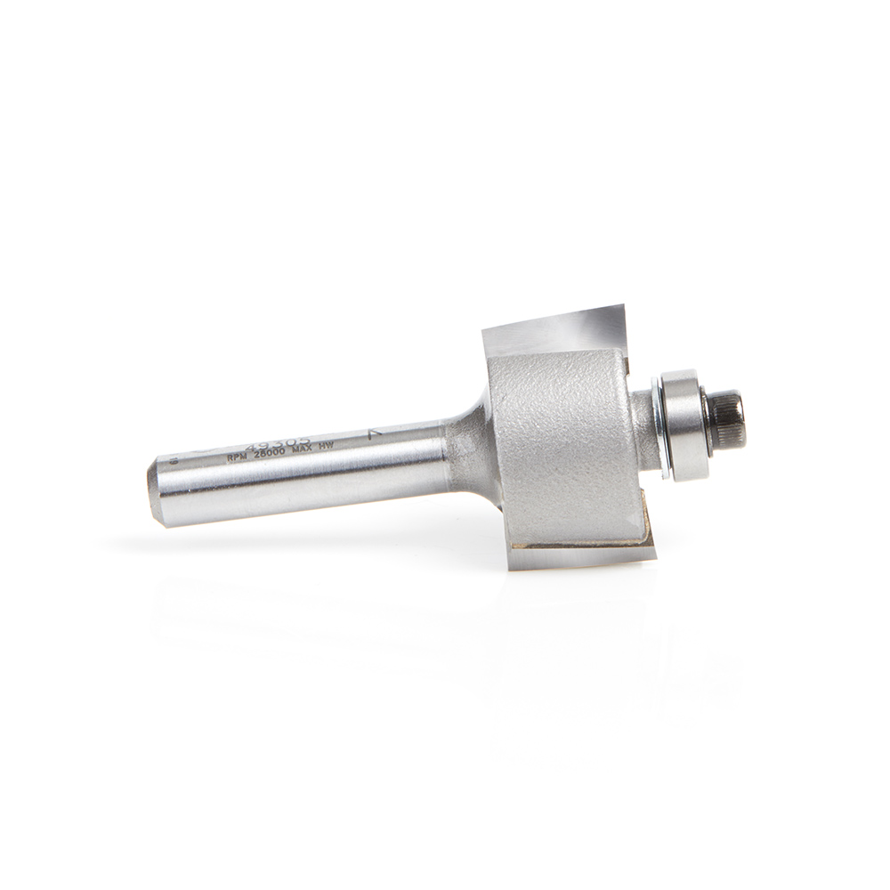 Amana 49305 Rabbeting 1/4 Depth x 7/8 Dia x 1/2 x 1/4 Inch Shank