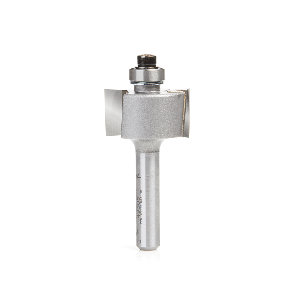 Amana 49305 Rabbeting 1/4 Depth x 7/8 Dia x 1/2 x 1/4 Inch Shank