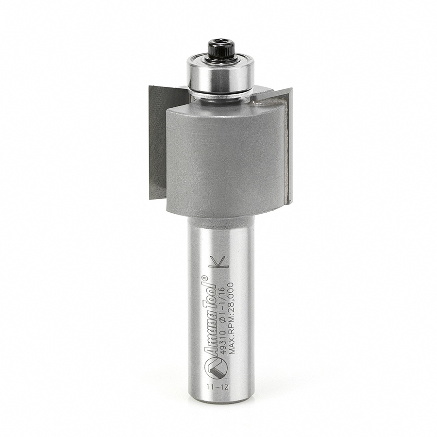 Amana 49310 Special Rabbet Bit 9/32 Depth x 1-1/16 Dia x 7/8 x 1/2 Inch Shank