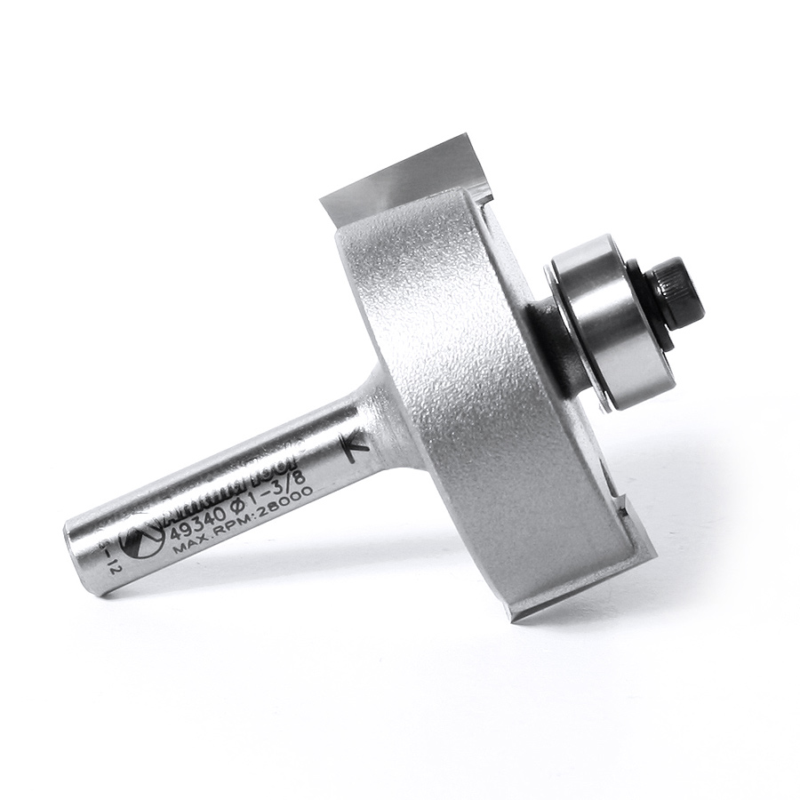 Amana 49340 Multi-Rabbet Six Different Rabbet Depths 1-3/8 Dia x 1/2 x 1/4 Inch Shank