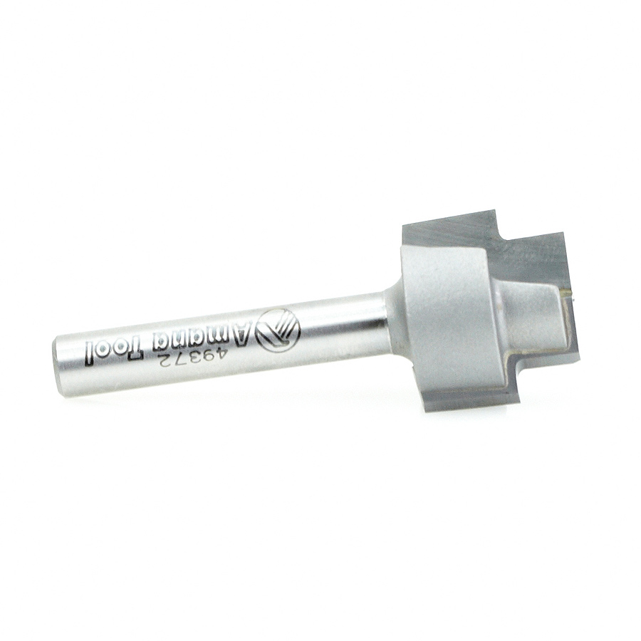 Amana 49372 Stepped Rabbet 3/4 Dia x 5/8 x 1/4 Inch Shank