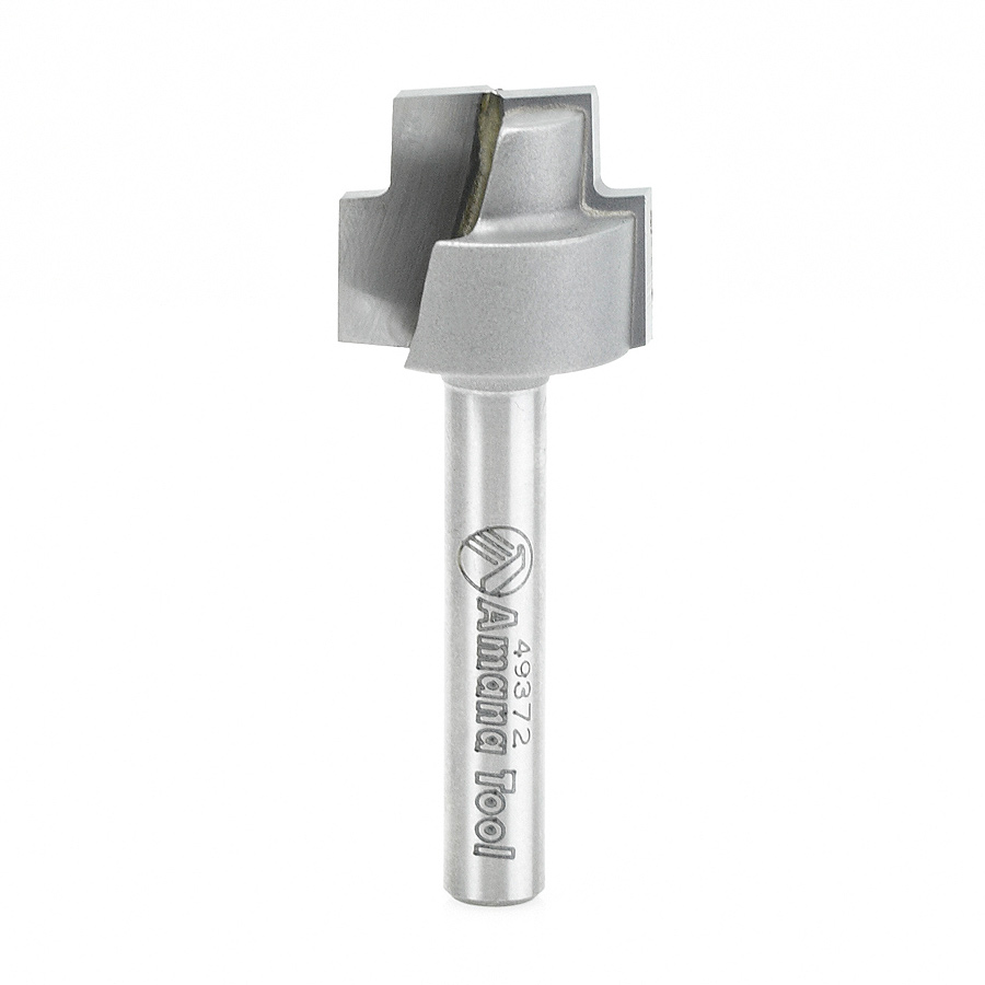 Amana 49372 Stepped Rabbet 3/4 Dia x 5/8 x 1/4 Inch Shank