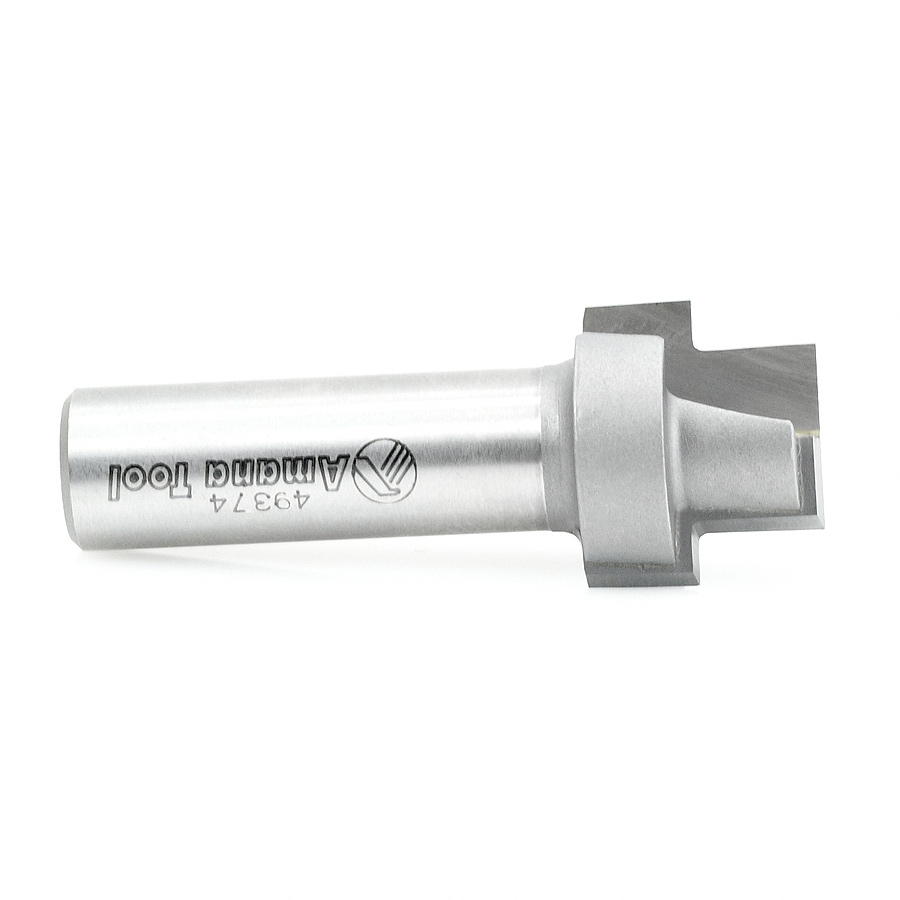 Amana 49374 Stepped Rabbet 7/8 Dia x 11/16 x 1/2 Inch Shank