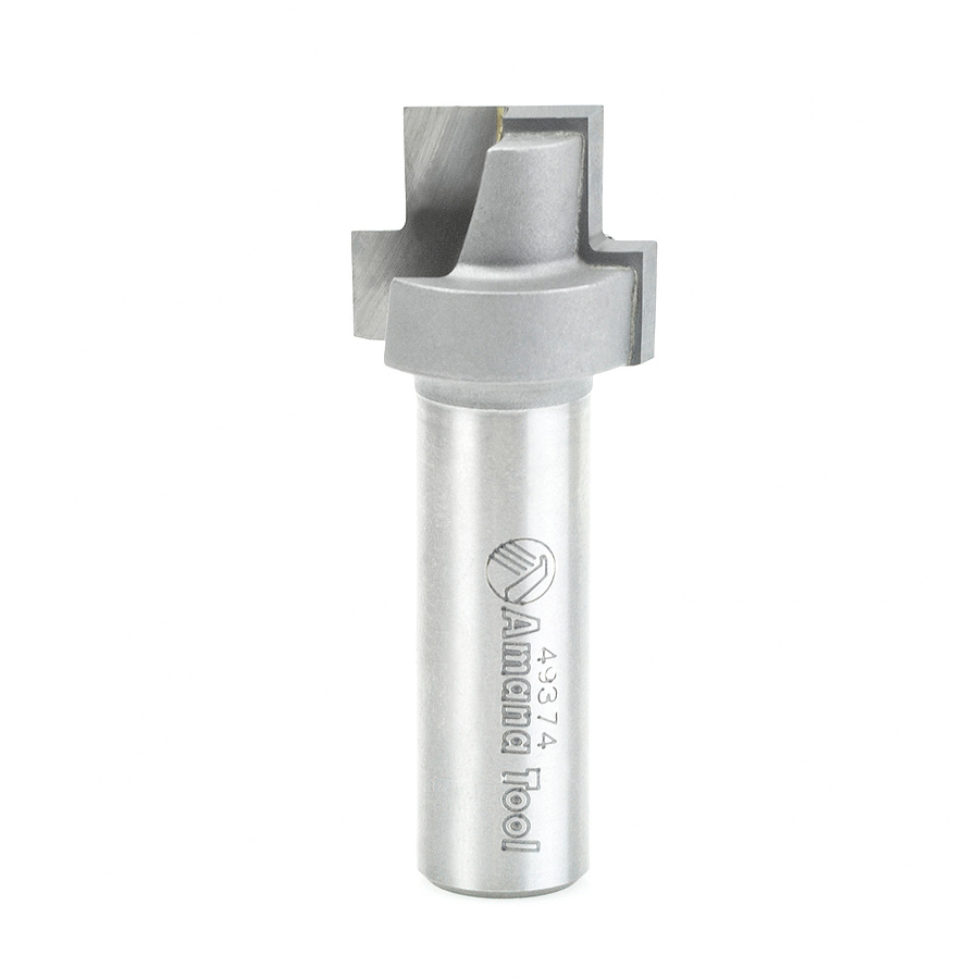 Amana 49374 Stepped Rabbet 7/8 Dia x 11/16 x 1/2 Inch Shank