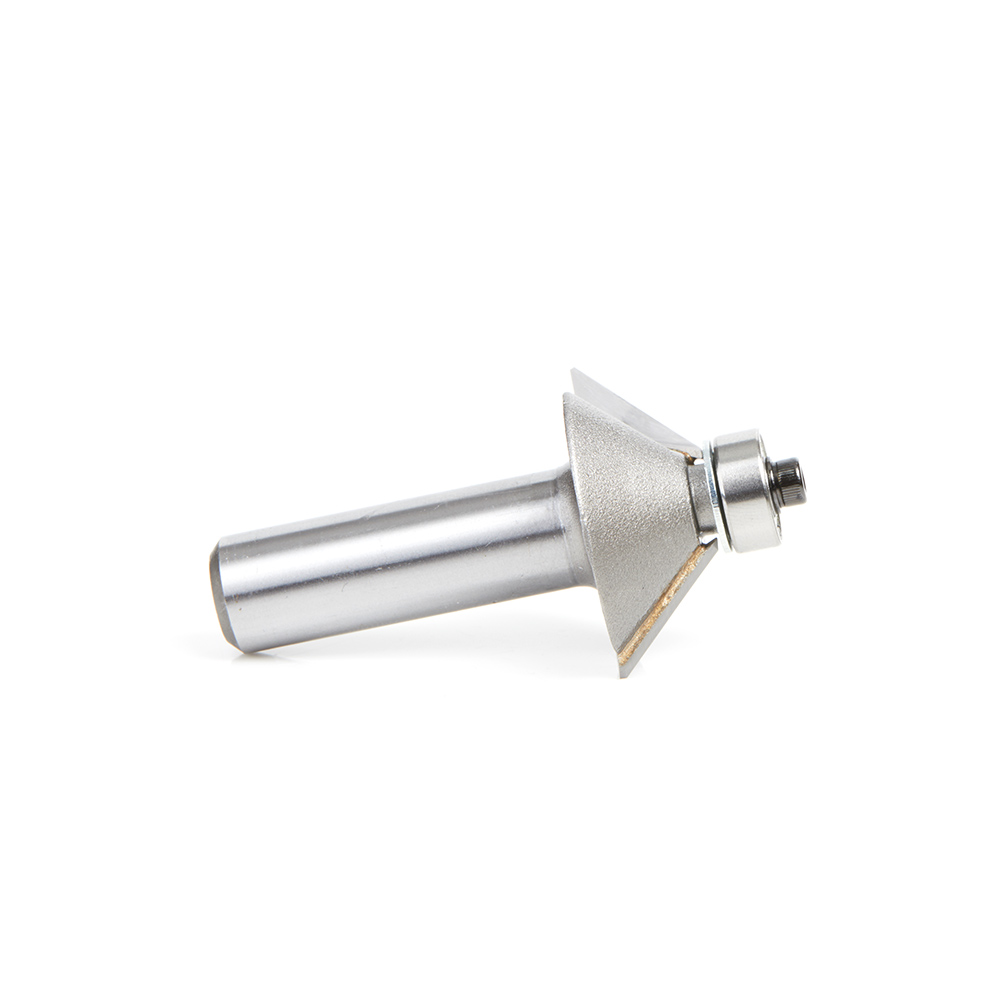 Amana 49403 Carbide Tipped Chamfer 45 Degree x 1-3/8 Dia x 7/16 x 1/2 Inch Shank