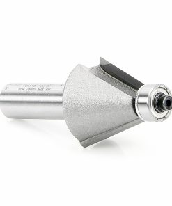 Amana 49410 Carbide Tipped Chamfer 22-1/2 Degree x 1-1/4 Dia x 15/16 x 1/2 Inch Shank