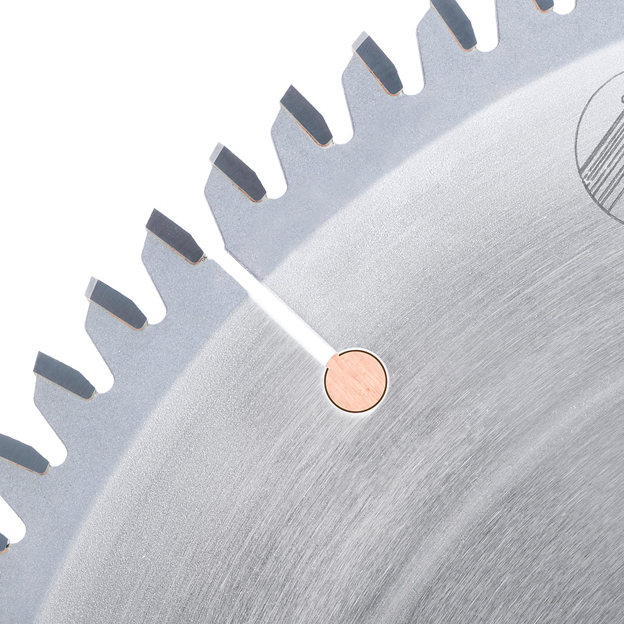 Amana 510801-30 Carbide Tipped Aluminum and Non-Ferrous Metals 10 Inch Dia x 80T TCG, -6 Deg, 30mm Bore