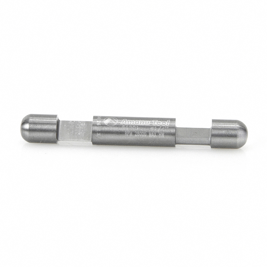 Amana 51201 Solid Carbide Panel Pilot Flush Trim 1/4 Dia x 1/4 x 1/4 Inch Shank 1-Flute