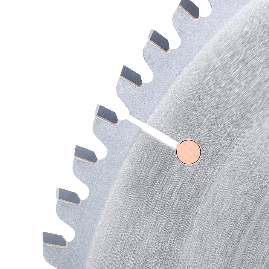Amana 512721-30 Carbide Tipped Aluminum and Non-Ferrous Metals 12 Inch Dia x 72T TCG, -6 Deg, 30mm Bore
