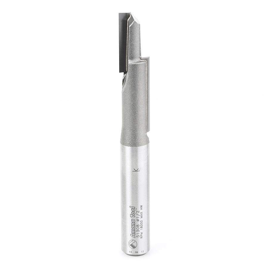 Amana 51308 Carbide Tipped Stagger Tooth Plunge 1/2 Dia x 2 Inch x 1/2 Shank