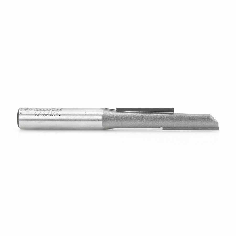 Amana 51310 Carbide Tipped Stagger Tooth Plunge 1/2 Dia x 2-1/4 x 1/2 Inch Shank