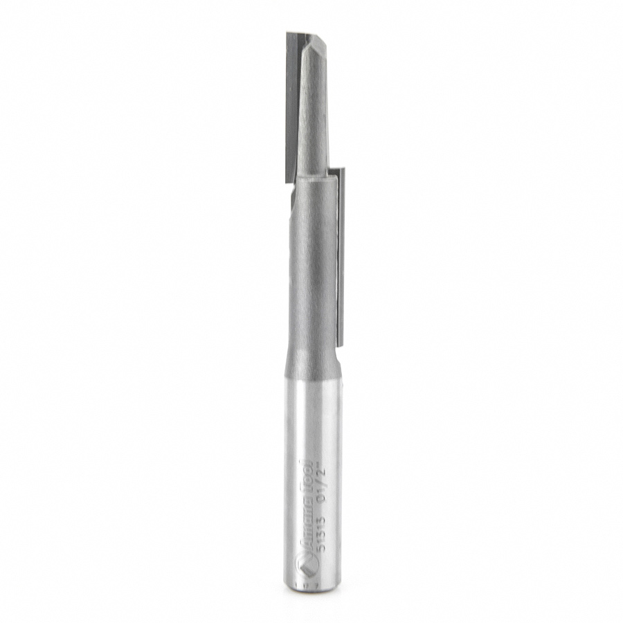 Amana 51313 Carbide Tipped Stagger Tooth Plunge 1/2 Dia x 2-5/8 x 1/2 Inch Shank