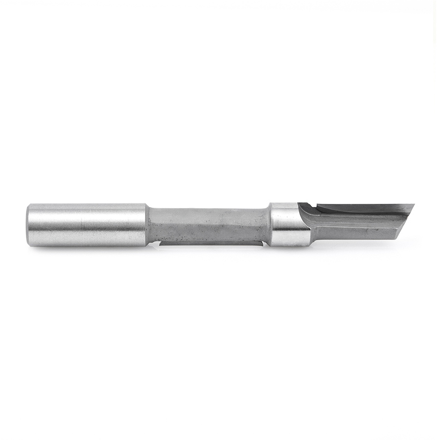 Amana 51314 Carbide Tipped Stagger Tooth Plunge Panel with Center Pilot 1/2 Dia x 2-3/16 x 1/2 Inch Shank