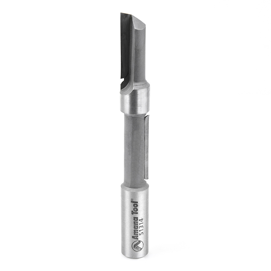 Amana 51314 Carbide Tipped Stagger Tooth Plunge Panel with Center Pilot 1/2 Dia x 2-3/16 x 1/2 Inch Shank