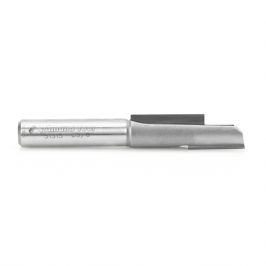 Amana 51315 Carbide Tipped Stagger Tooth Plunge 5/8 Dia x 2 Inch x 1/2 Shank
