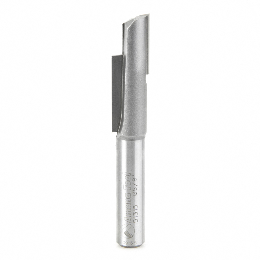 Amana 51315 Carbide Tipped Stagger Tooth Plunge 5/8 Dia x 2 Inch x 1/2 Shank