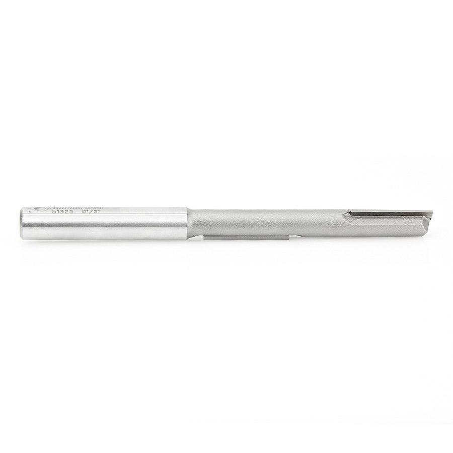 Amana 51325 Carbide Tipped Stagger Tooth Plunge 1/2 Dia x 3-1/2 x 1/2 Inch Shank