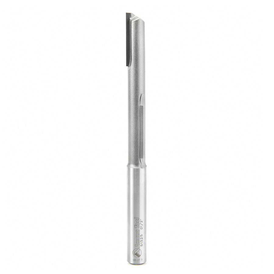 Amana 51325 Carbide Tipped Stagger Tooth Plunge 1/2 Dia x 3-1/2 x 1/2 Inch Shank