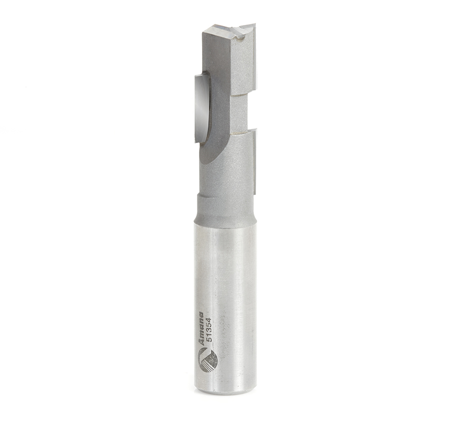 Amana 51354 CNC Carbide Tipped Compression 3 Blade Stagger 3/4 Dia x 2 x 3/4 Inch Shank