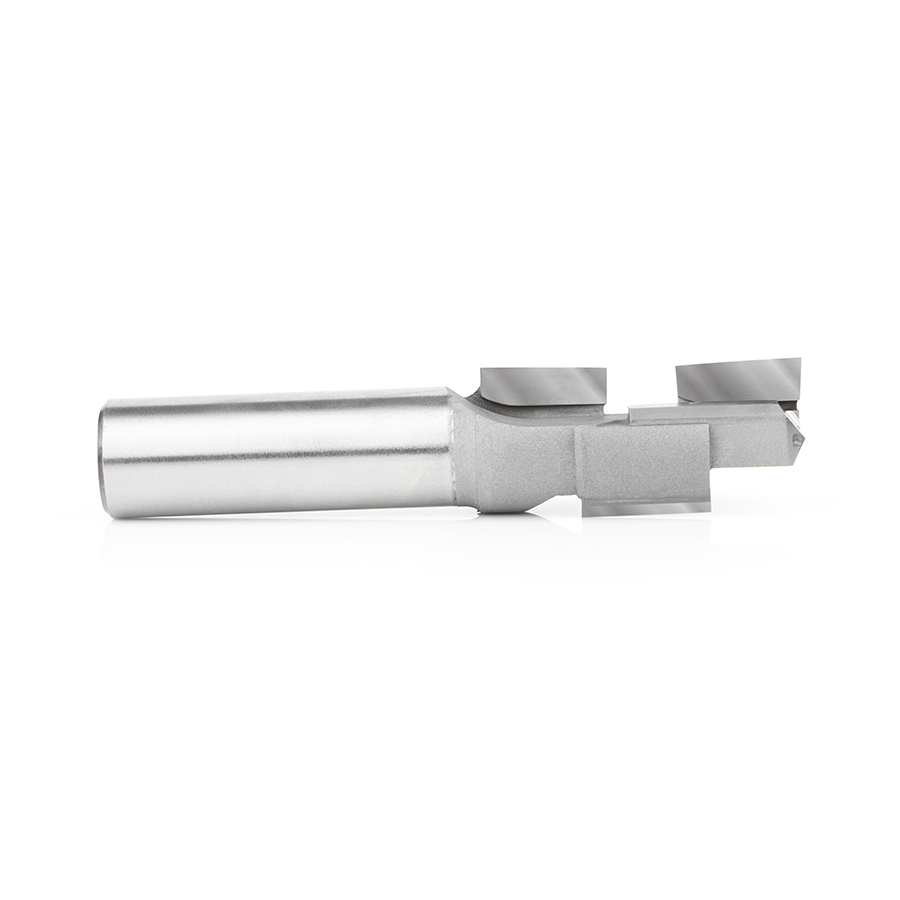 Amana 51356 CNC Carbide Tipped Compression 3 Blade Stagger 1 Dia x 2 x 3/4 Inch Shank