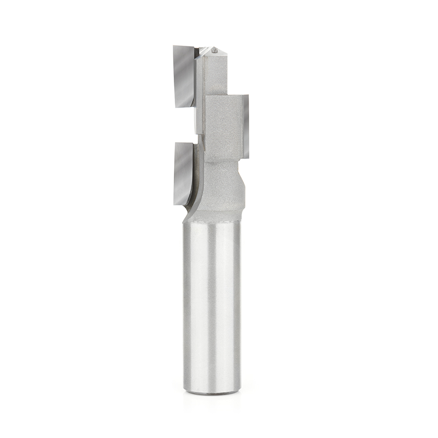 Amana 51356 CNC Carbide Tipped Compression 3 Blade Stagger 1 Dia x 2 x 3/4 Inch Shank
