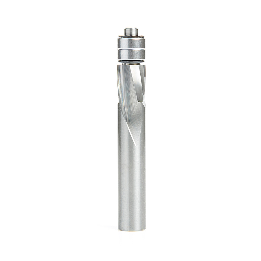 Amana 51432 Solid Carbide InVectra Aluminum Laminate Trim 1/2 Dia x 5/8 x 1/2 Inch Shank