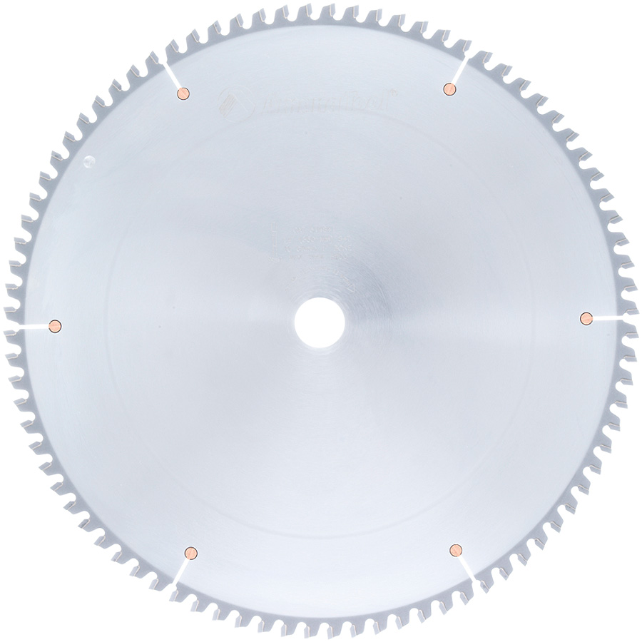 Amana 514841 Carbide Tipped Aluminum and Non-Ferrous Metals 14 Inch Dia x 84T TCG, -6 Deg, 1 Inch Bore