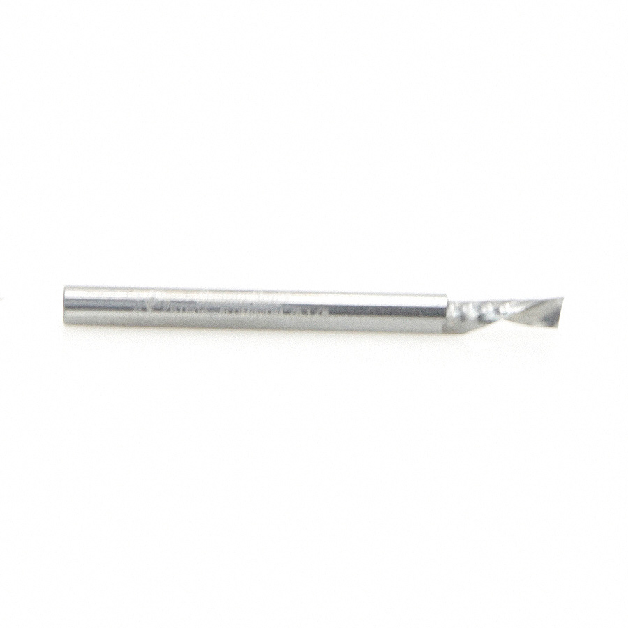 Amana 51506 Solid Carbide CNC Spiral 'O' Flute, Aluminum Cutting 1/8 Dia x 5/16 x 1/8 Shank Down-Cut