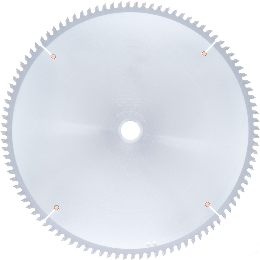 Amana 515101 Carbide Tipped Aluminum and Non-Ferrous Metals 15 Inch Dia x 100T TCG, -6 Deg, 1 Inch Bore