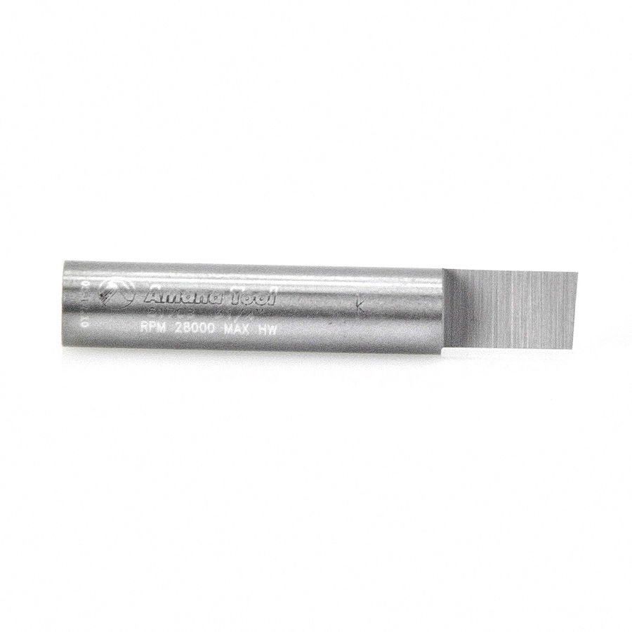 Amana 51708 Solid Carbide Ripping and Slotting 1/4 Dia x 5/16 x 1/4 Inch Shank