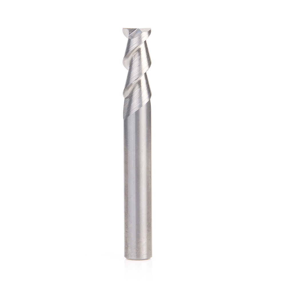Amana 51833 CNC Solid Carbide Aluminum and Acrylic Cutting 55º Helix End Mill 5/16 Dia x 3/4 x 5/16 Inch Shank