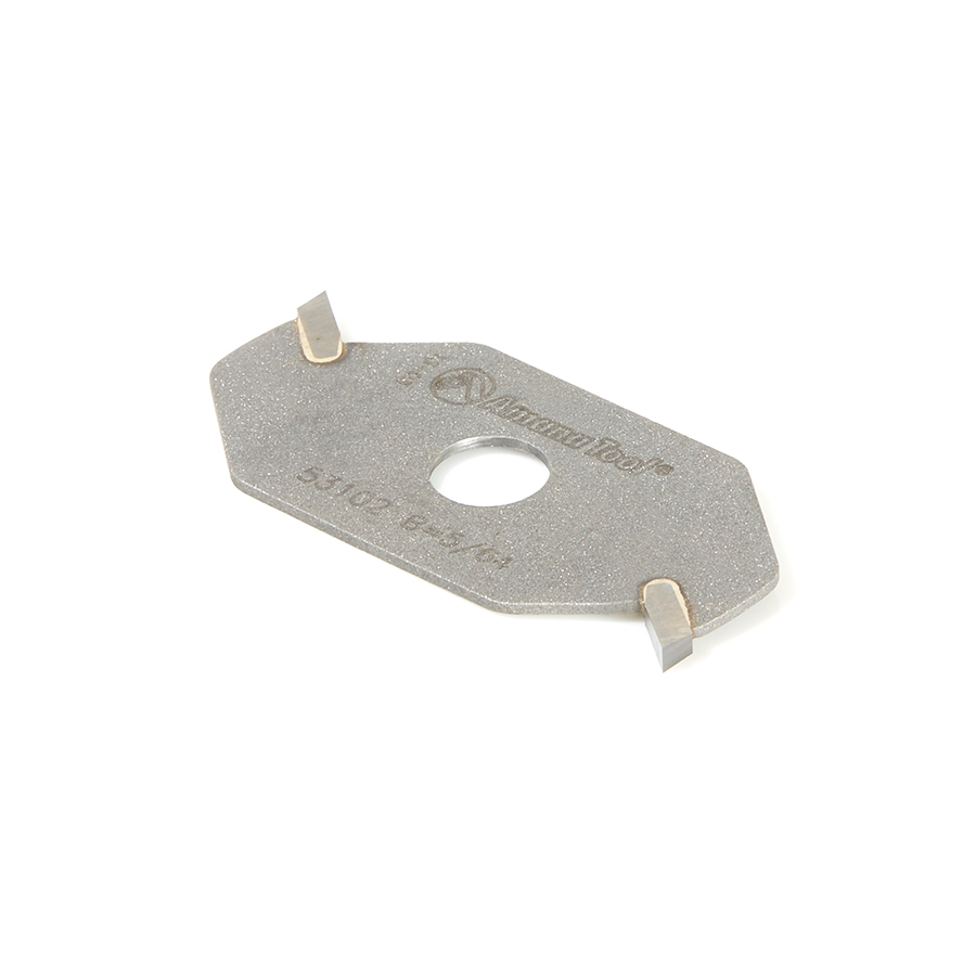 Amana 53102 Slotting Cutter 2 Wing x 1-7/8 Dia x 5/64 x 5/16 Inner Dia