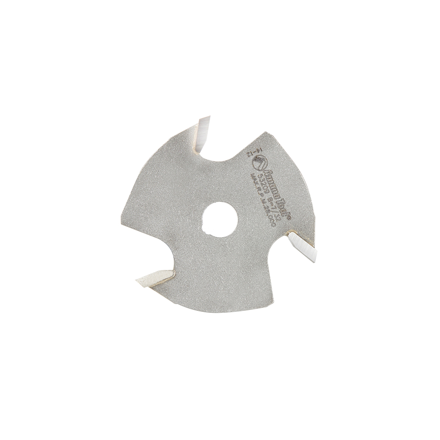 Amana 53209 Slotting Cutter 3 Wing x 1-7/8 Dia x 7/32 x 5/16 Inner Dia