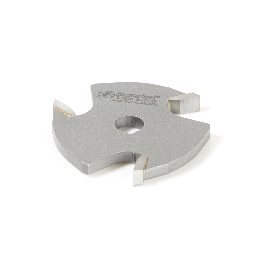 Amana 53209 Slotting Cutter 3 Wing x 1-7/8 Dia x 7/32 x 5/16 Inner Dia