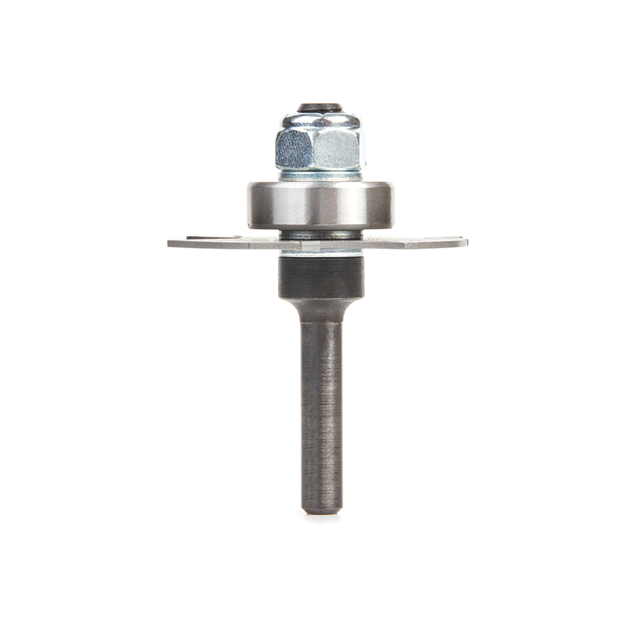 Amana 53400 Slotting Cutter Assembly 3 Wing x 1-7/8 Dia x 1/16 x 1/4 Inch Shank