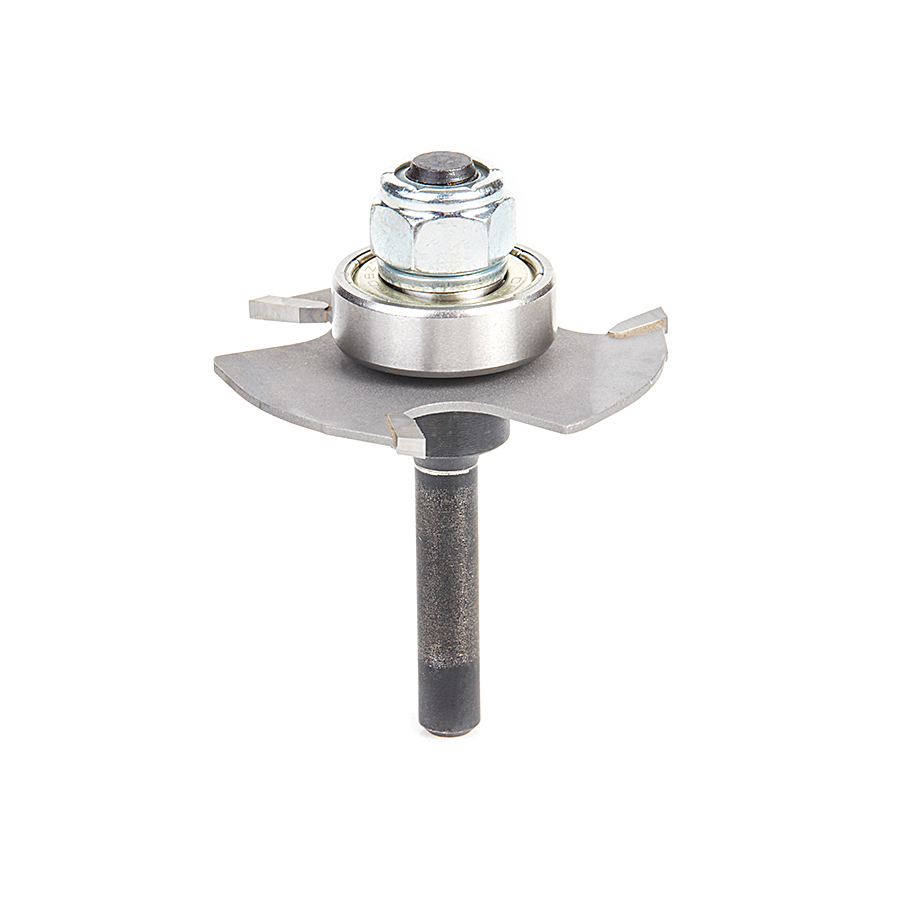 Amana 53402 Slotting Cutter Assembly 3 Wing x 1-7/8 Dia x 5/64 x 1/4 Inch Shank