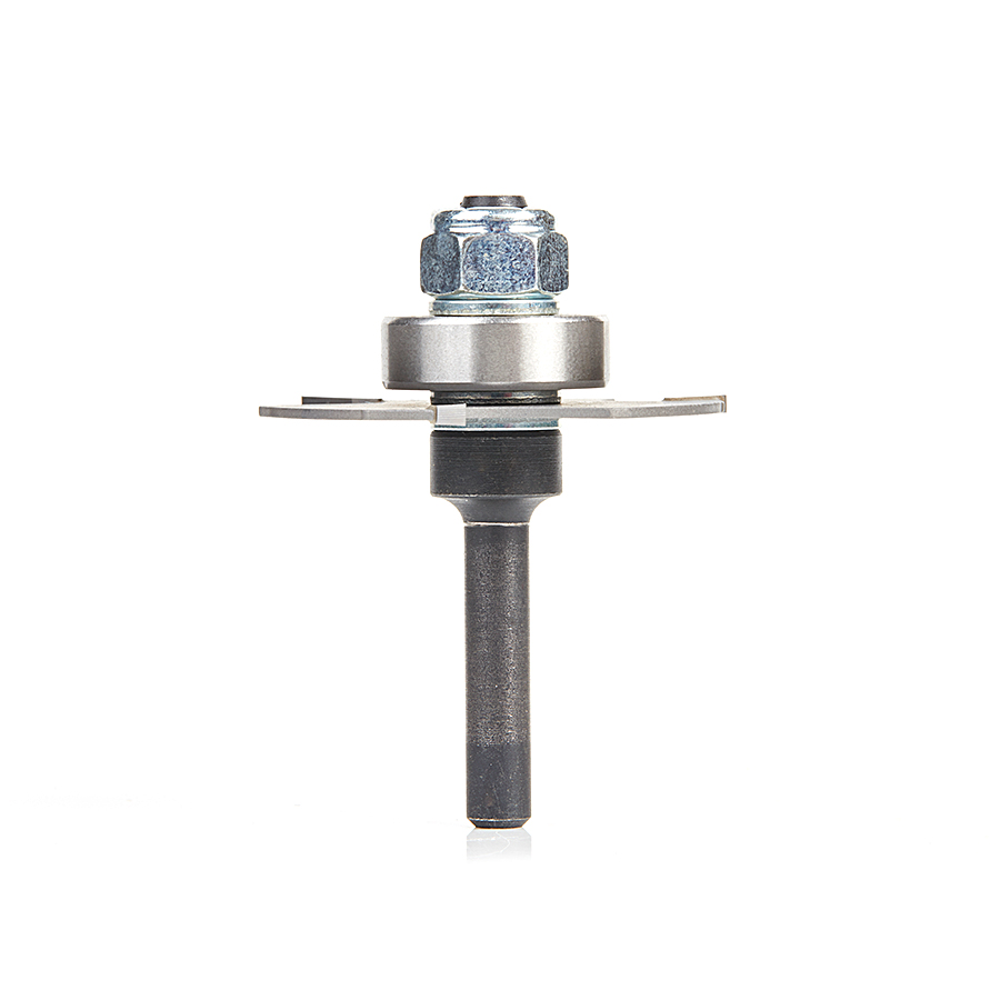 Amana 53402 Slotting Cutter Assembly 3 Wing x 1-7/8 Dia x 5/64 x 1/4 Inch Shank
